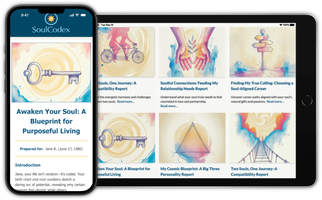 Homepage - SoulCodex: A new path to self-knowledge